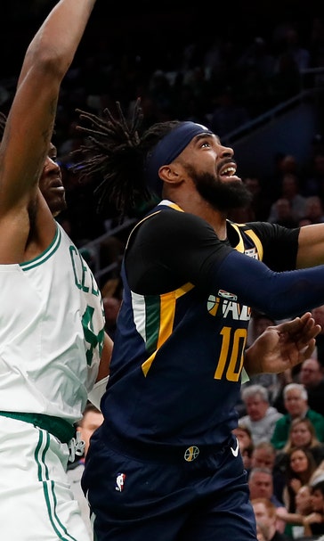 Utah's Conley waiting for news, like the rest of the NBA
